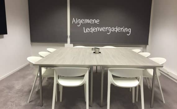 De Algemene ledenvergadering